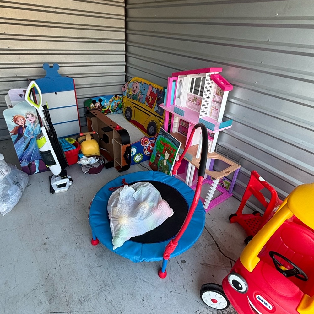Assortment of Kids’ Toys, Games, Appliances, etc.